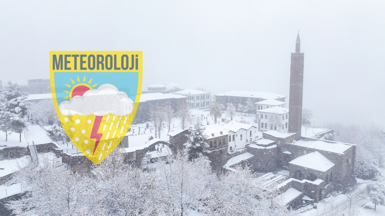 Meteorolojiden Diyarbakır için yeni uyarı