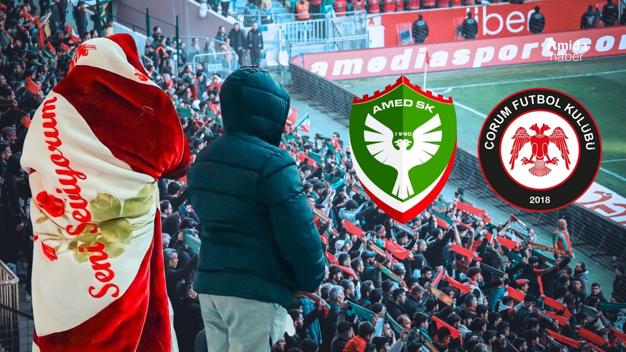 Amedspor -4 derecede sahaya çıkıyor: Battaniyesiz gitmeyin