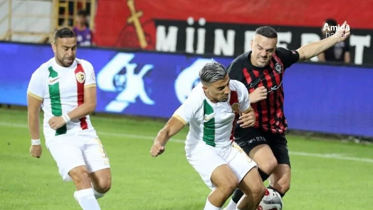 Amedspor–Çorum rekabeti: İstatistikler ne diyor?