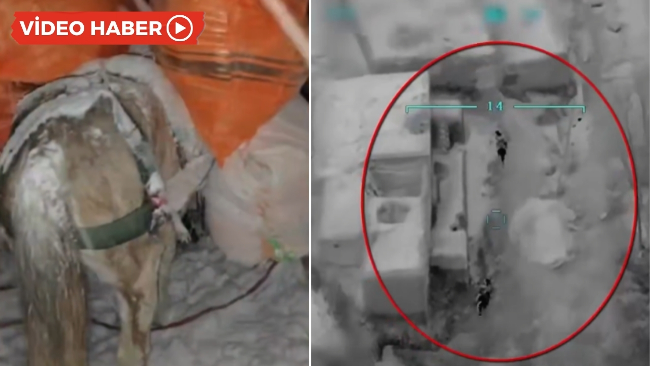 Eşek sırtında uyuşturucu: Operasyonda Diyarbakır da var