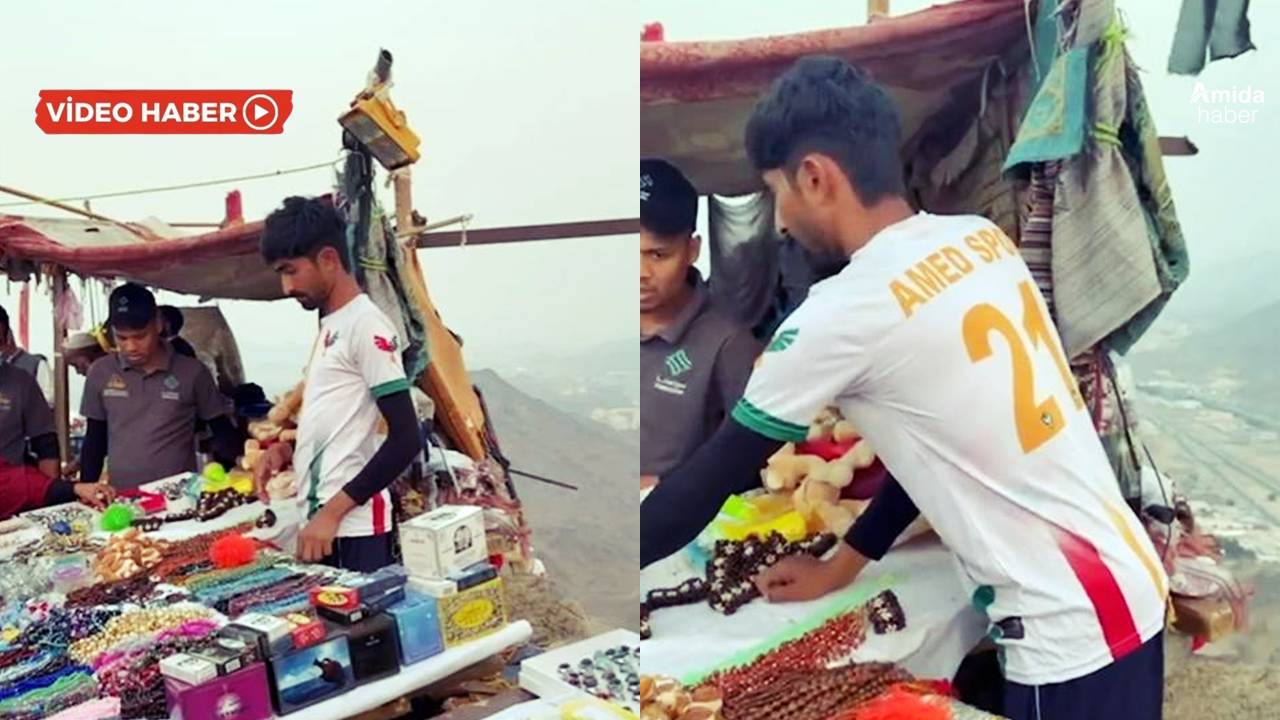 Amedspor forması Hira Dağı’nda