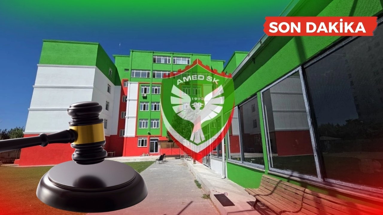 Amedspor hukuk mücadelesini kazandı!