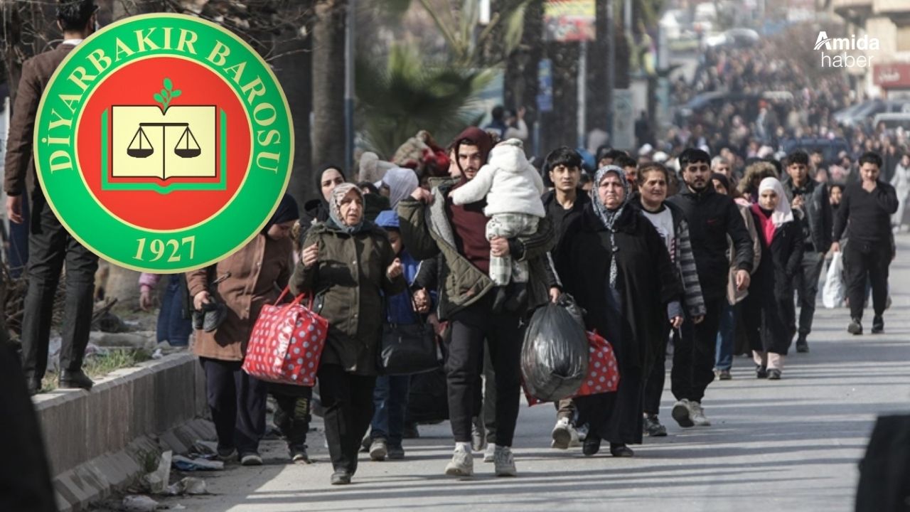 Diyarbakır Barosu’ndan Halep için acil çağrı