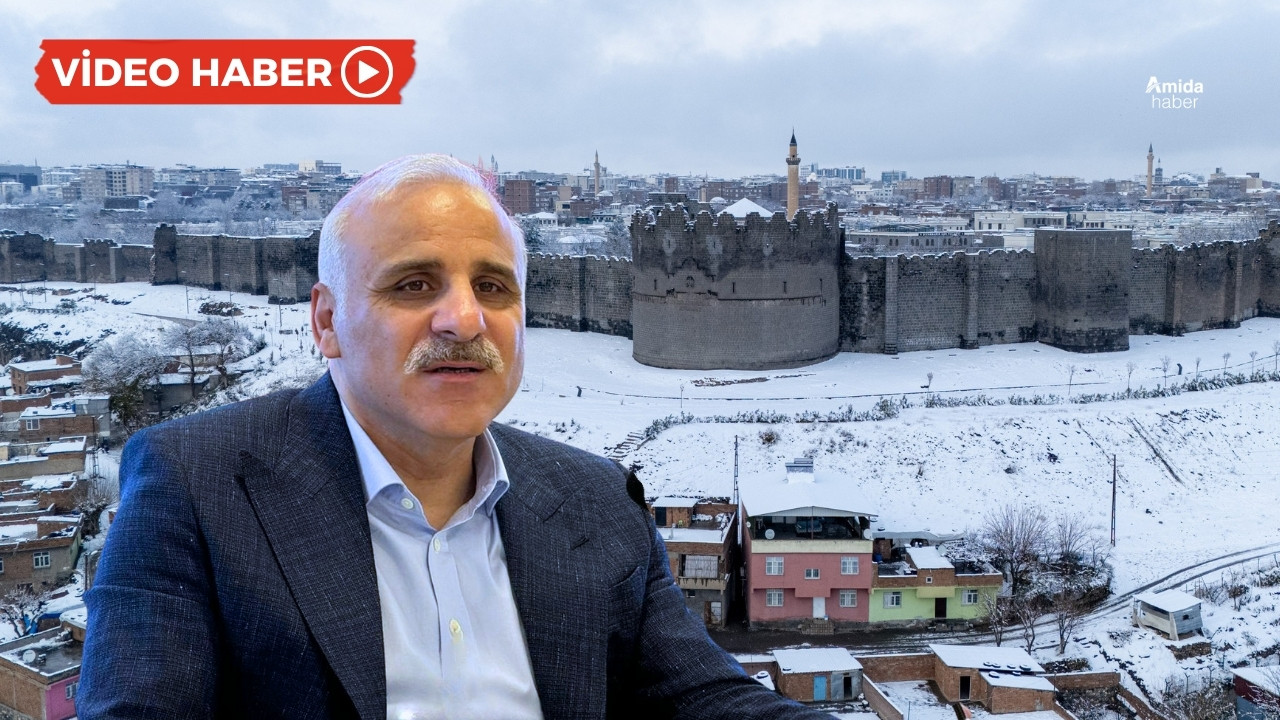 Diyarbakır Valisi kar krizi ile ilgili konuştu: Burası Erzurum değil