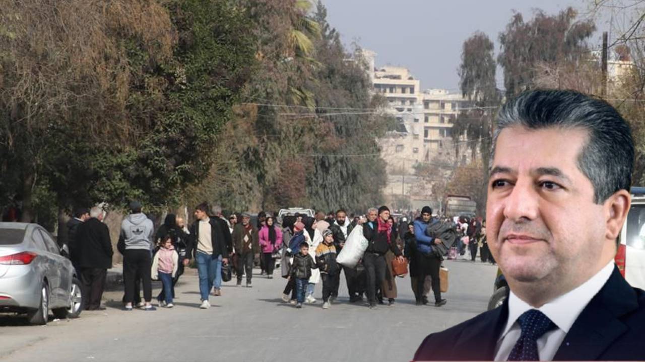 Barzani’den Halep açıklaması: Etnik temizliğe izin verilmemeli