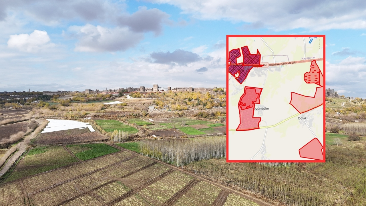 Diyarbakır’da kamulaştırma isyanı: Metrekareye 36 TL