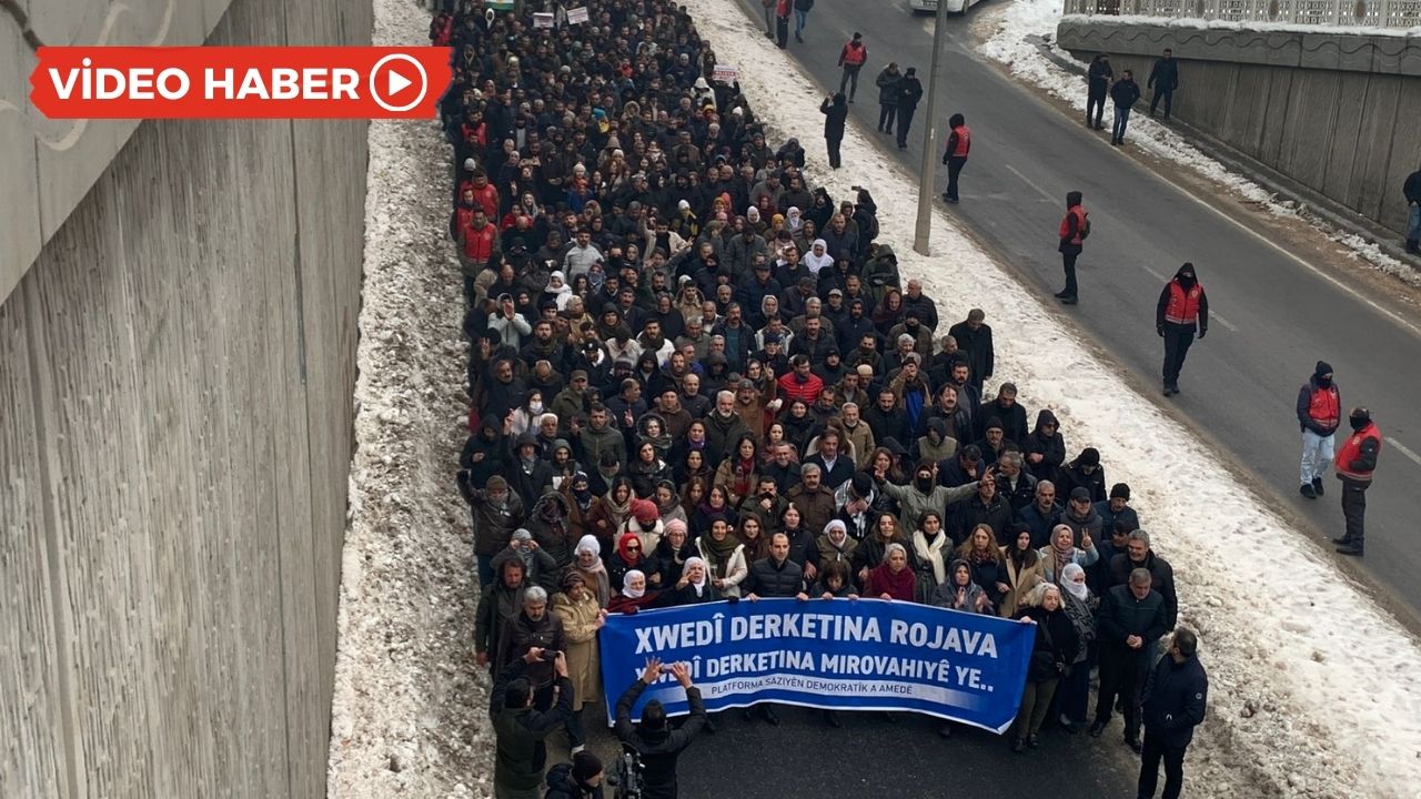 Diyarbakır: HTŞ bahane edilerek süreç yeniden bozulmak isteniyor