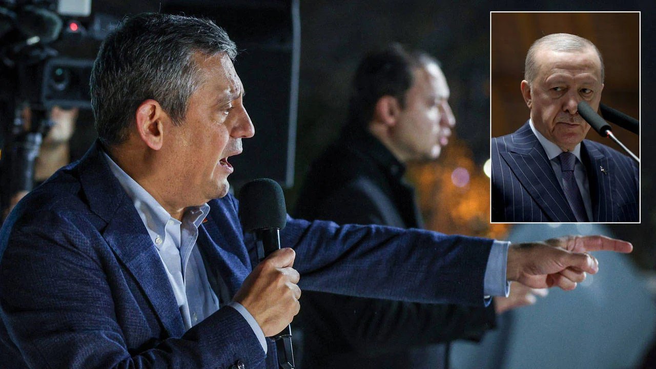 Erdoğan'dan Özgür Özel'e 500 bin liralık dava