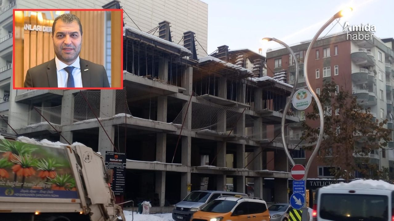 Diyarbakır’da harç dondu, yapı paydos: İnşaat sektöründe alarm