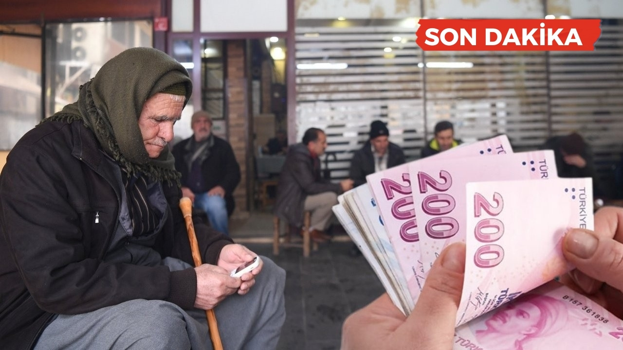 En düşük emekli aylığı belli oldu