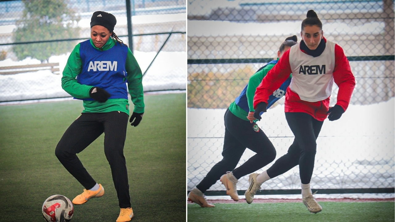 Amedspor Kadın Futbol Takımı hazırlıklara başladı