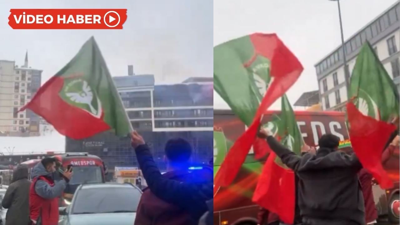 Amedspor Cizre’de coşkuyla karşılandı