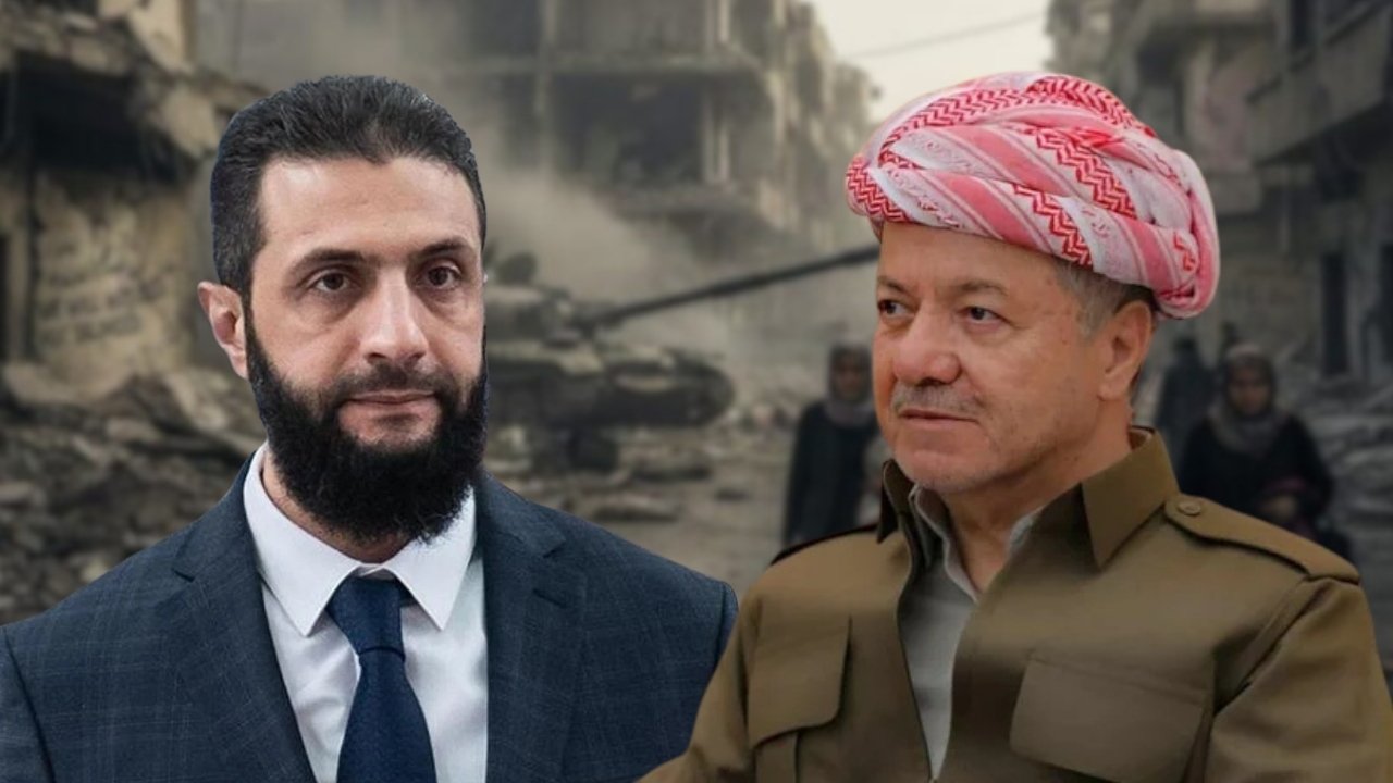 Suriye için Barzani devreye girdi
