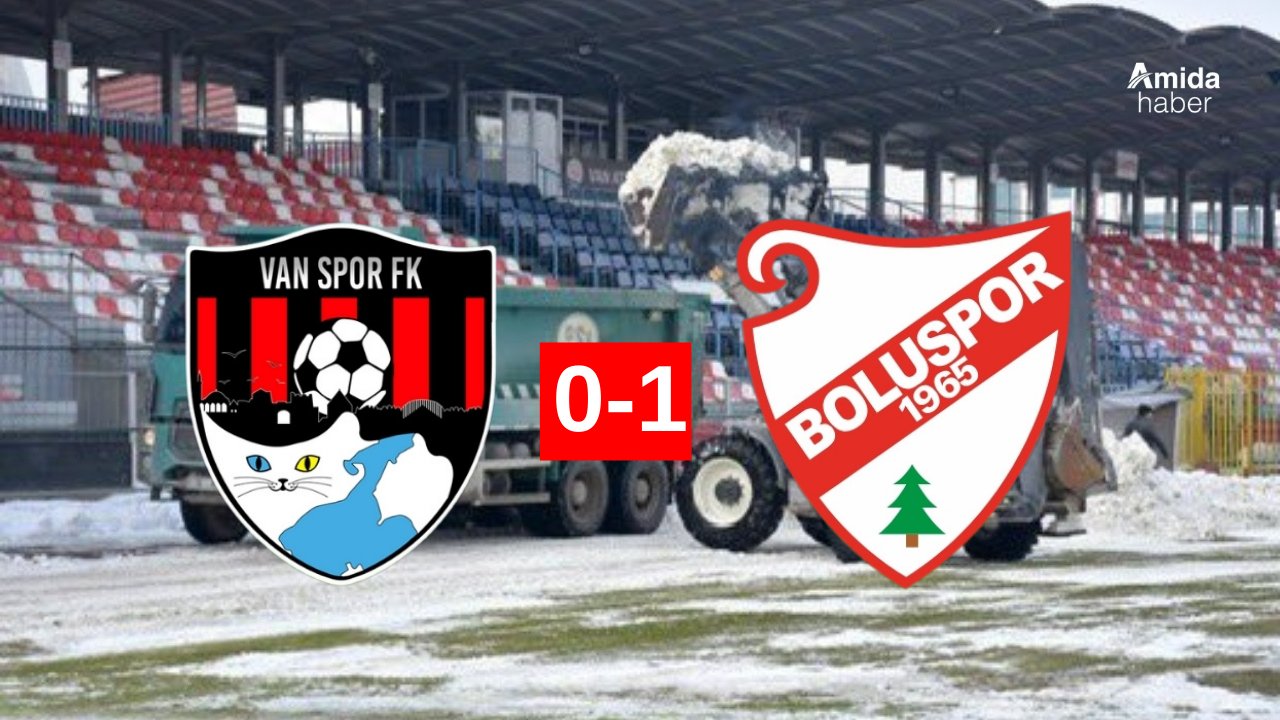 Vanspor ‘kepçeye’ takıldı