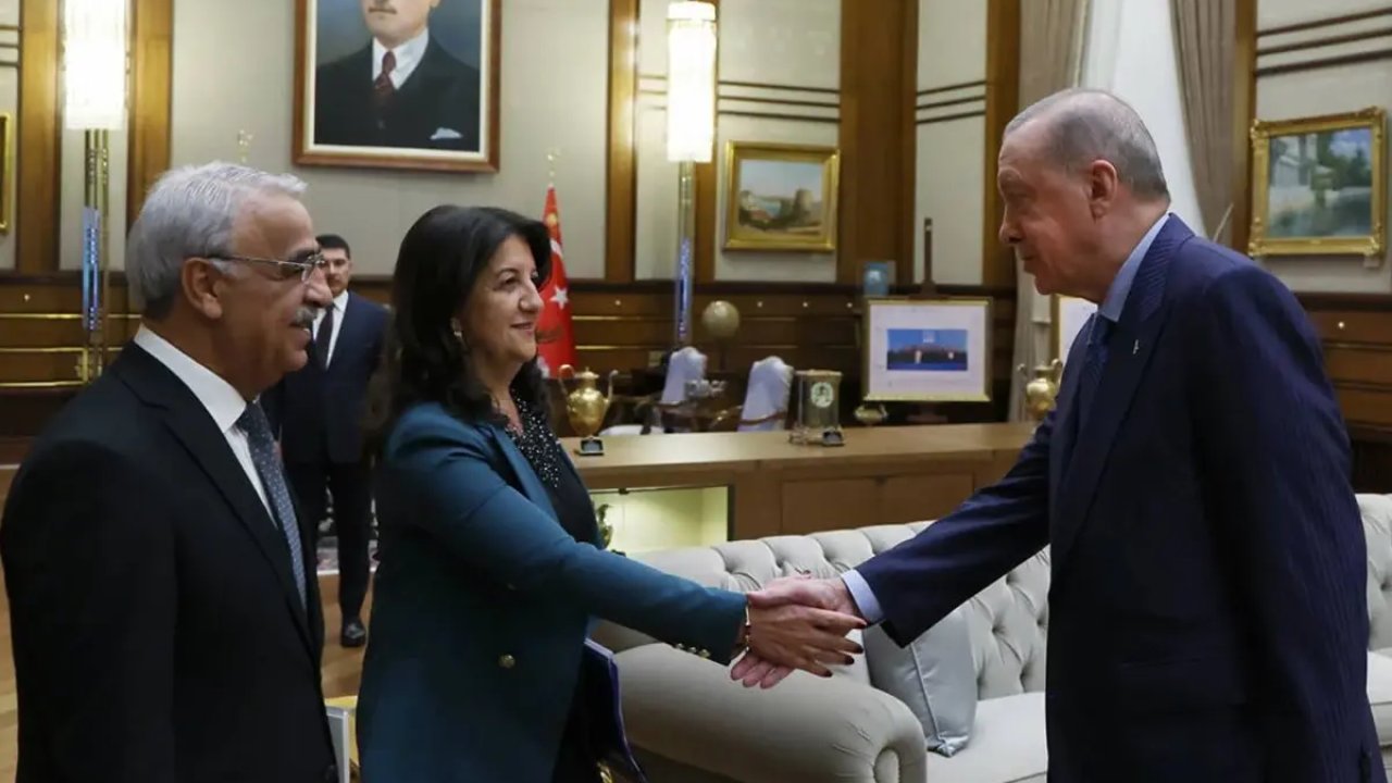 DEM Parti İmralı Heyeti Erdoğan’dan randevu isteyecek