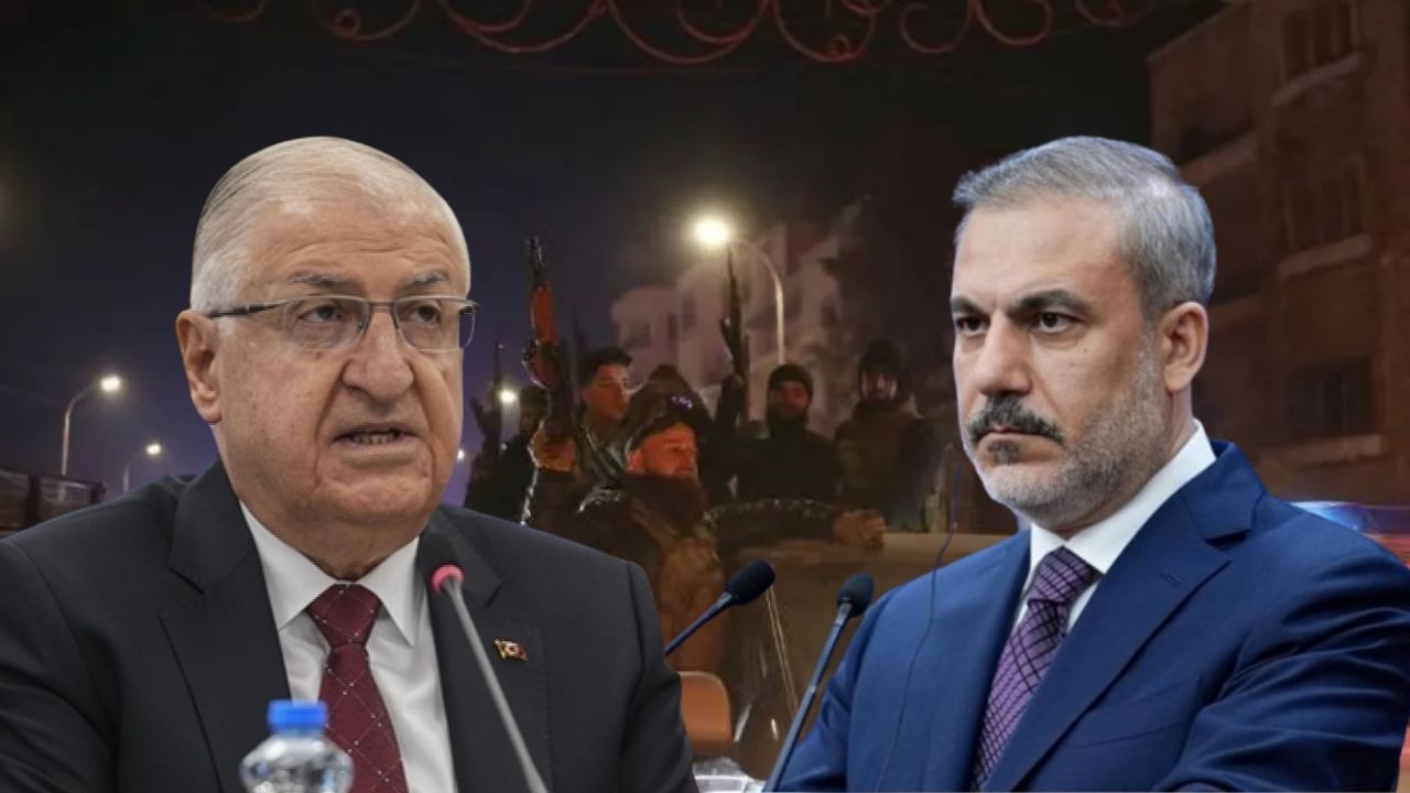 Fidan ve Güler’den Halep açıklaması: Memnuniyetle karşıladık