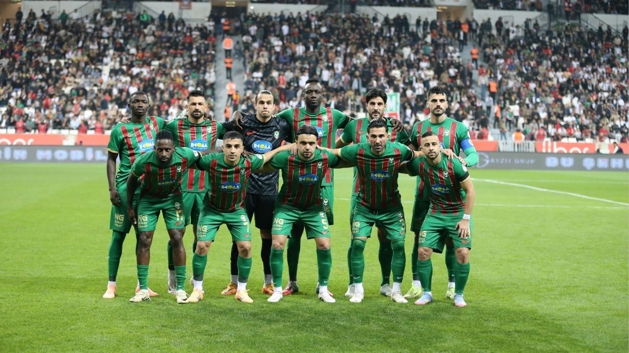 Amedspor – Çorum FK maçının ilk 11’i belli oldu