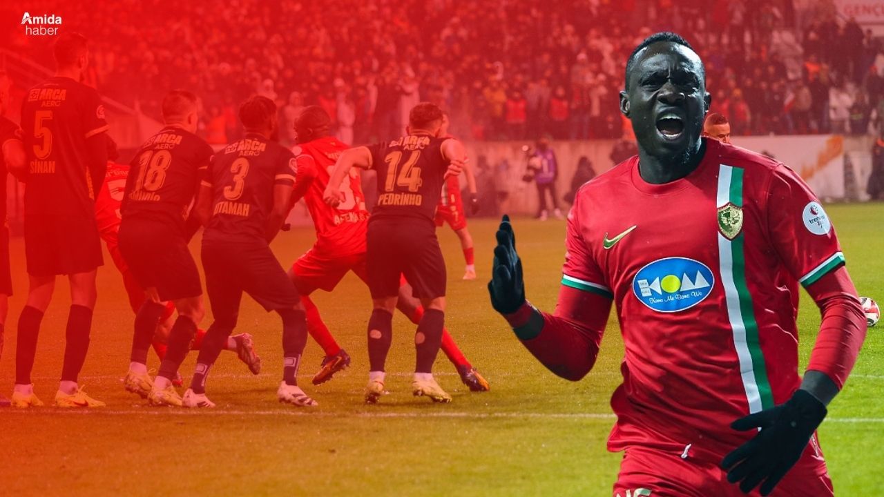 Amedspor kazandı buzlar eridi!