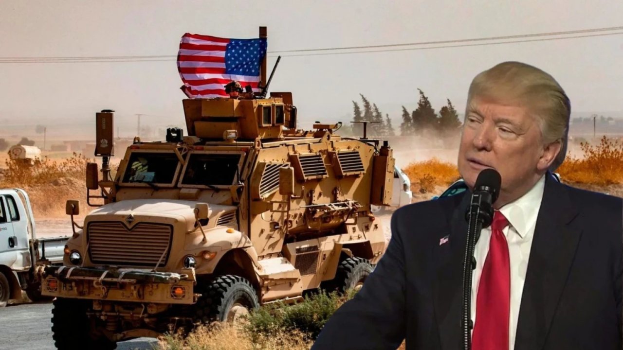 ABD Başkanı Trump: Kürtlerle aramız iyi, barış olsun