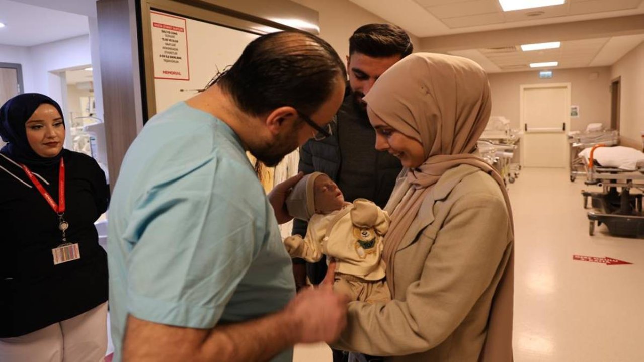 Diyarbakır’da bağırsakları dışarıda doğan Civan, ameliyat oldu