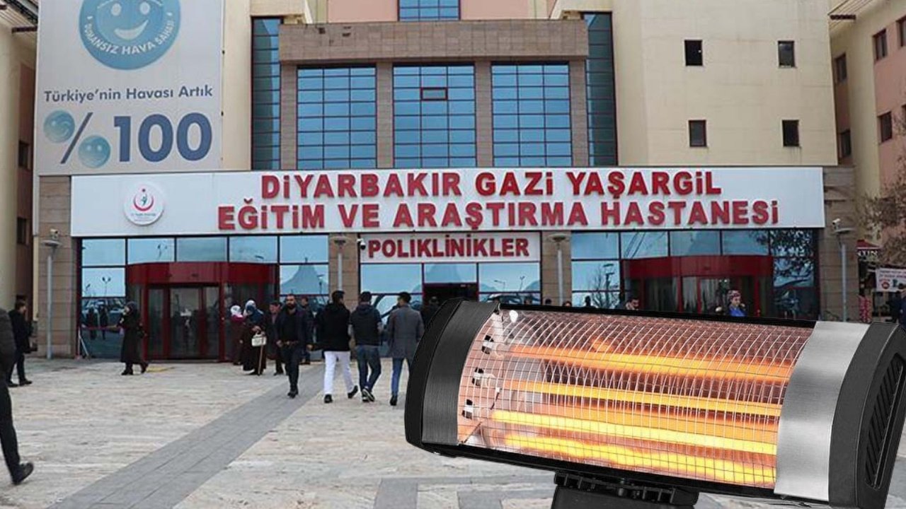 Diyarbakır’daki hastaneye UFO takviyesi