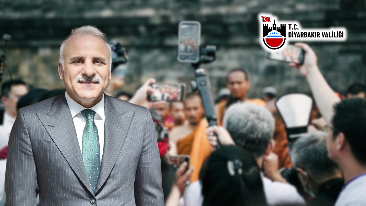 Diyarbakır Valisi Zorluğlu’ndan Gazeteciler Günü mesajı