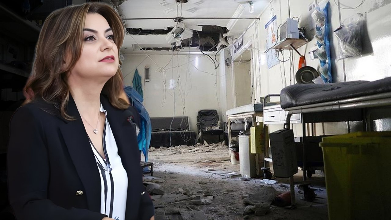 Halep'te hastane bombalanmıştı: DEM Partili Koçyiğit'ten açıklama