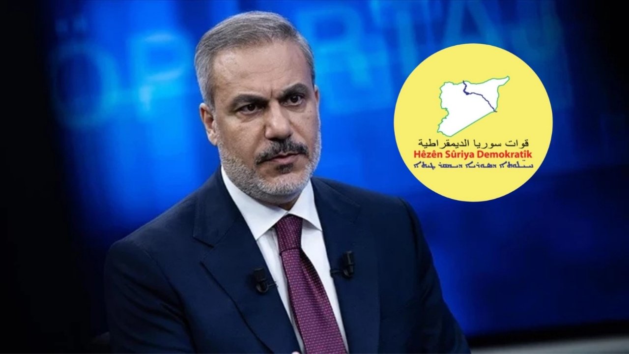 Bakan Fidan'dan SDG'ye çağrı: Tek devlet düzeni olmalı