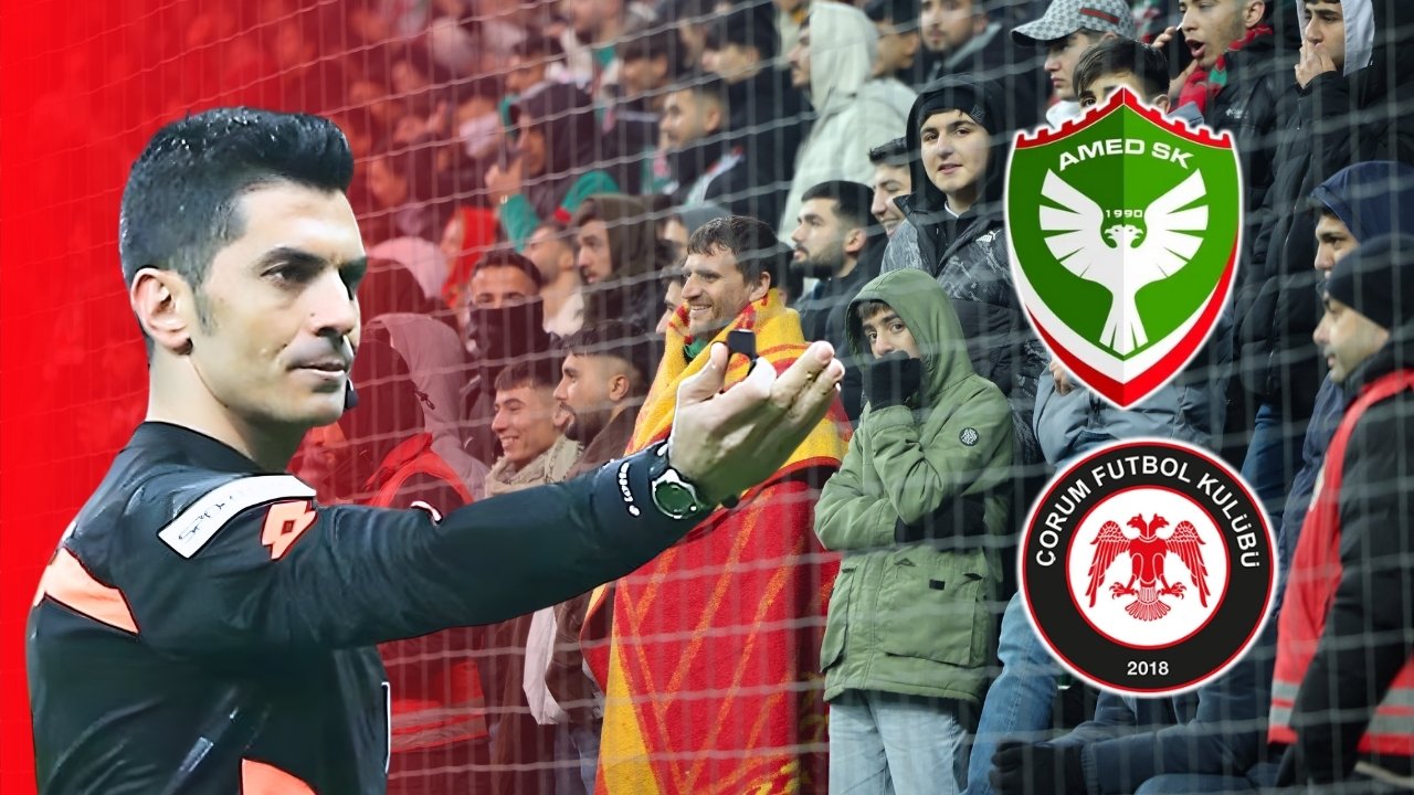 FIFE kokartlı hakemden Çorum’a tokat gibi yanıt