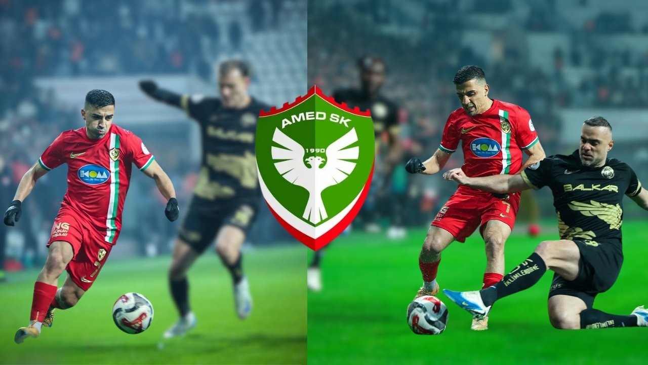 Amedspor’un gizli kahramanı durdurulamıyor