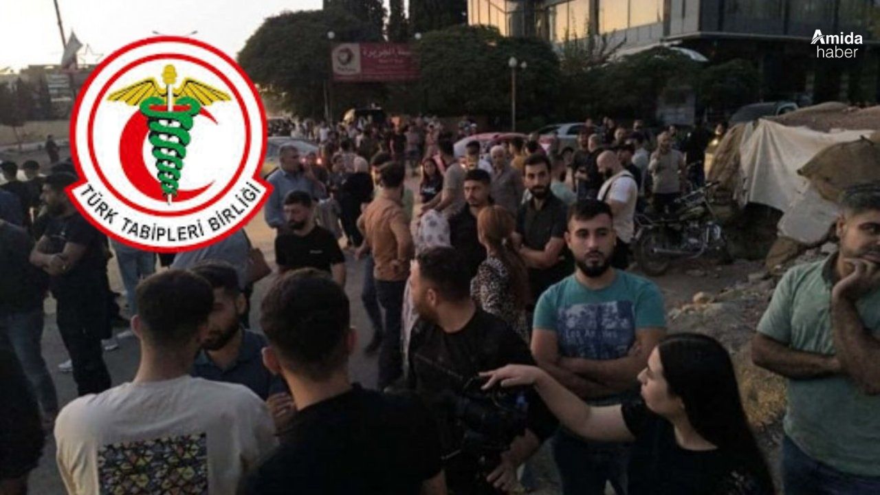 TTB Halep’e saldırıları kınadı: Yıkım değil sağlık istiyoruz