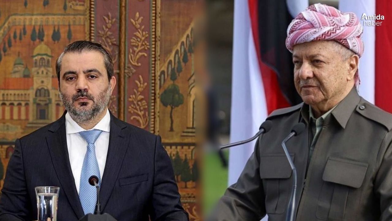 Şam yönetimi Barzani’ye teşekkür etti