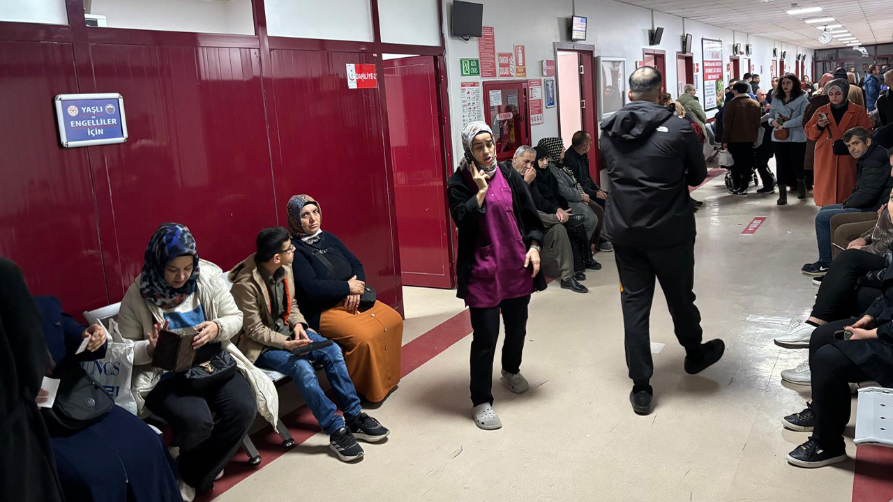 Diyarbakır’daki hastanelerde koridorlar dolu: Hastadan çok yakını var