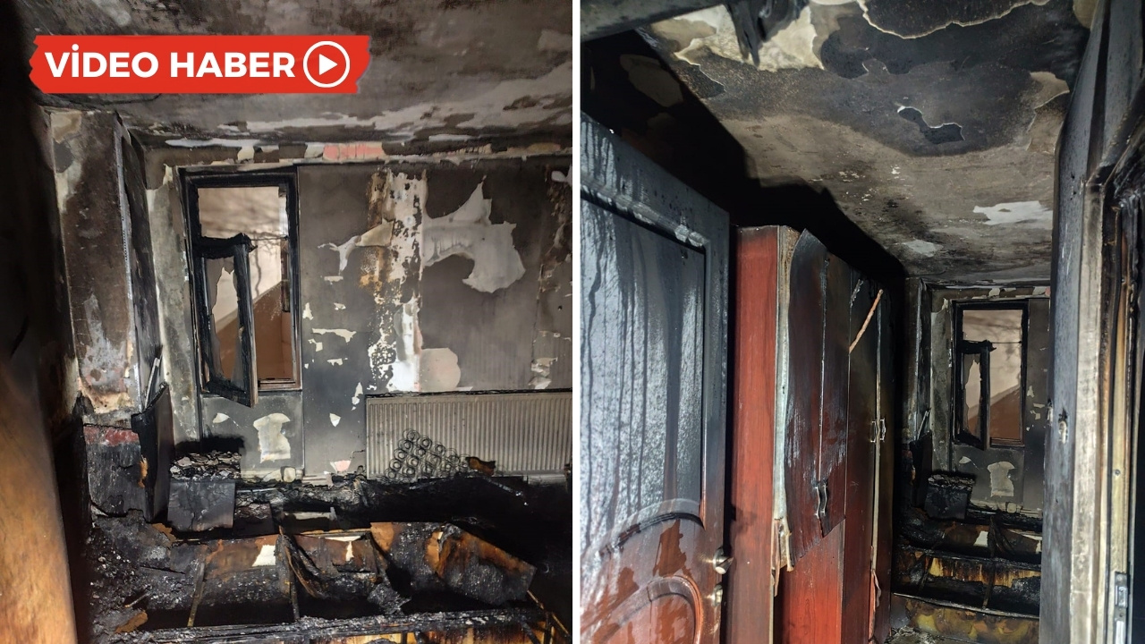 Diyarbakır'da otel yangını: 10 kişi tahliye edildi