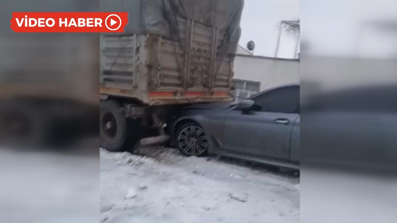 Diyarbakır’da zincirleme trafik kazası: 2 kişi yaralandı