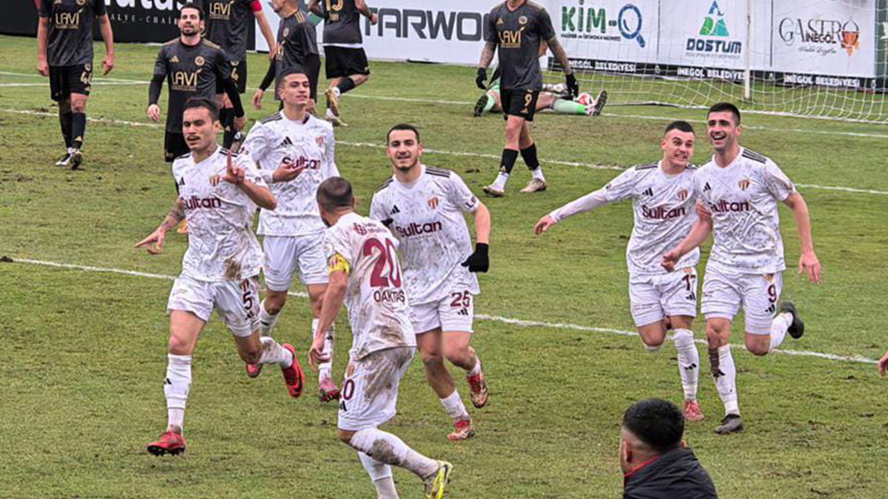 Batman Petrolspor farkı koruyamadı