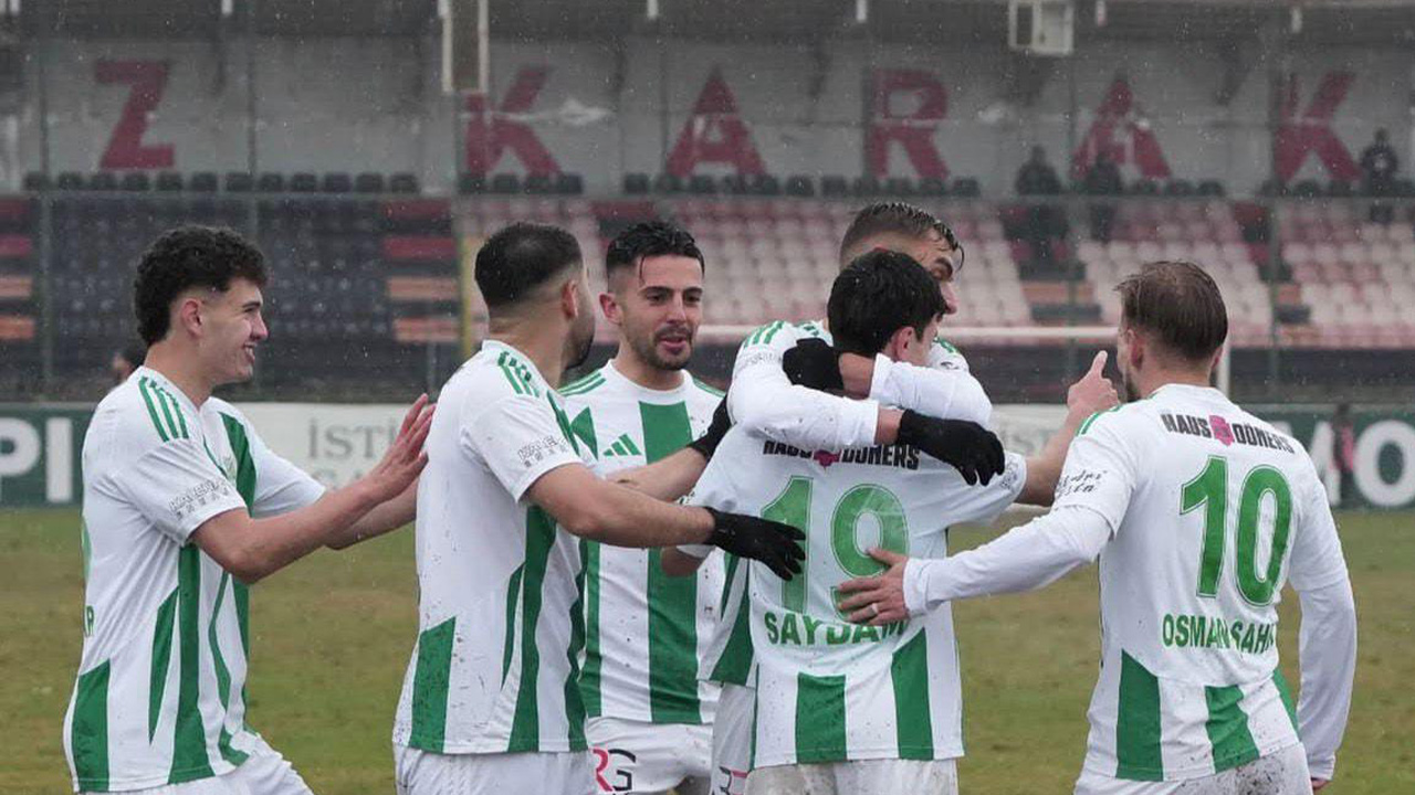 12 Bingölspor’dan gol şov!