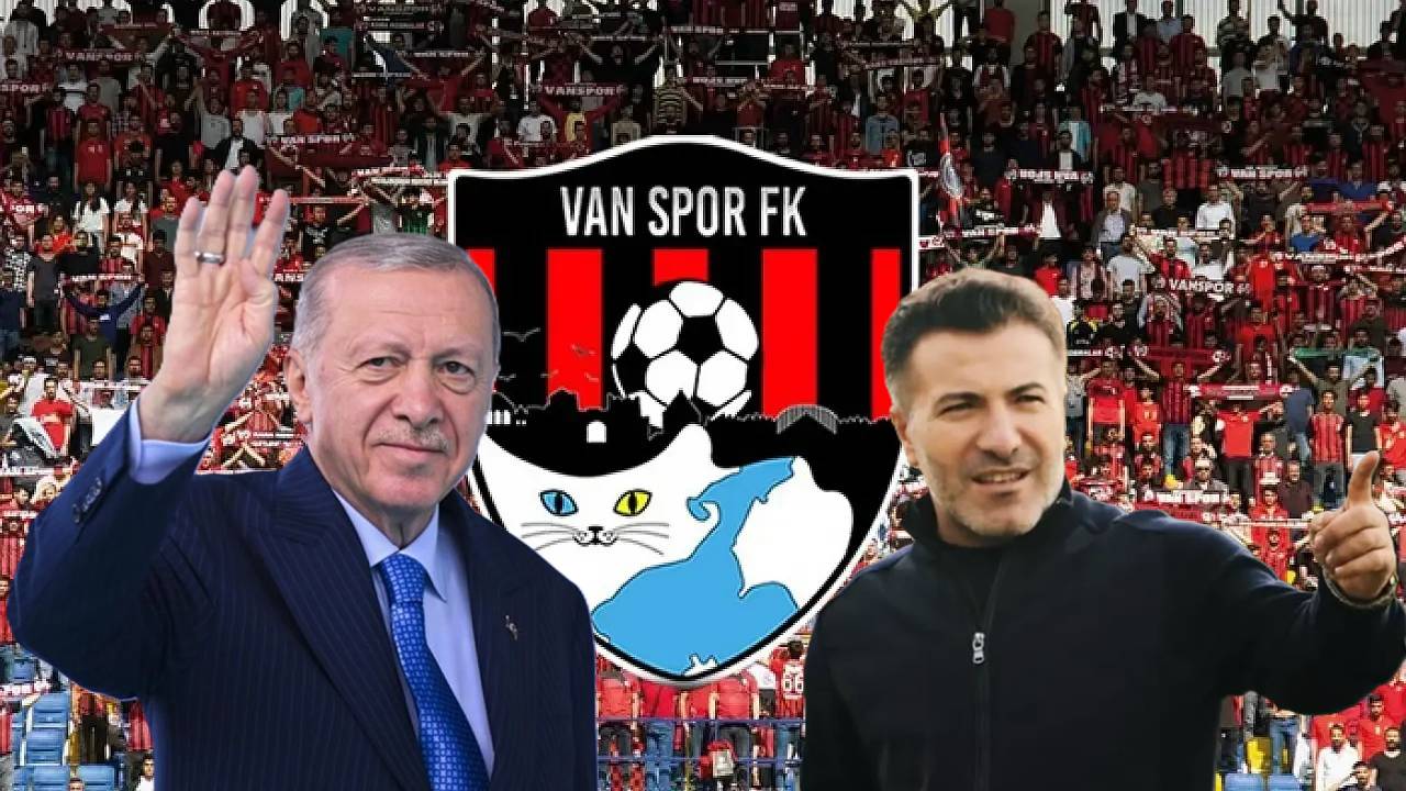 Vanspor başkanını seçti: Cumhurbaşkanı Erdoğan’a teşekkür
