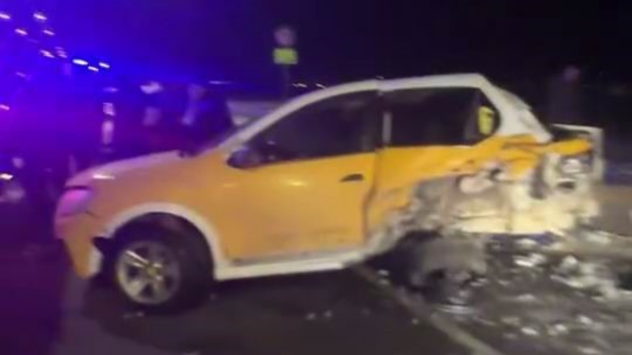 Diyarbakır’da trafik kazası: 2 kişi yaralandı