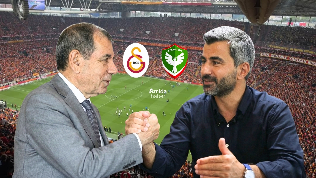 Amedspor- Galatasaray arasında sıcak temas: Başkanlar buluştu