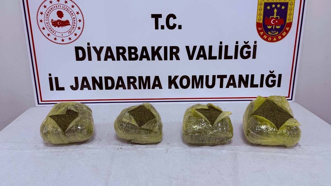 Diyarbakır’da narkotik operasyonu: 12 olay, 11 gözaltı