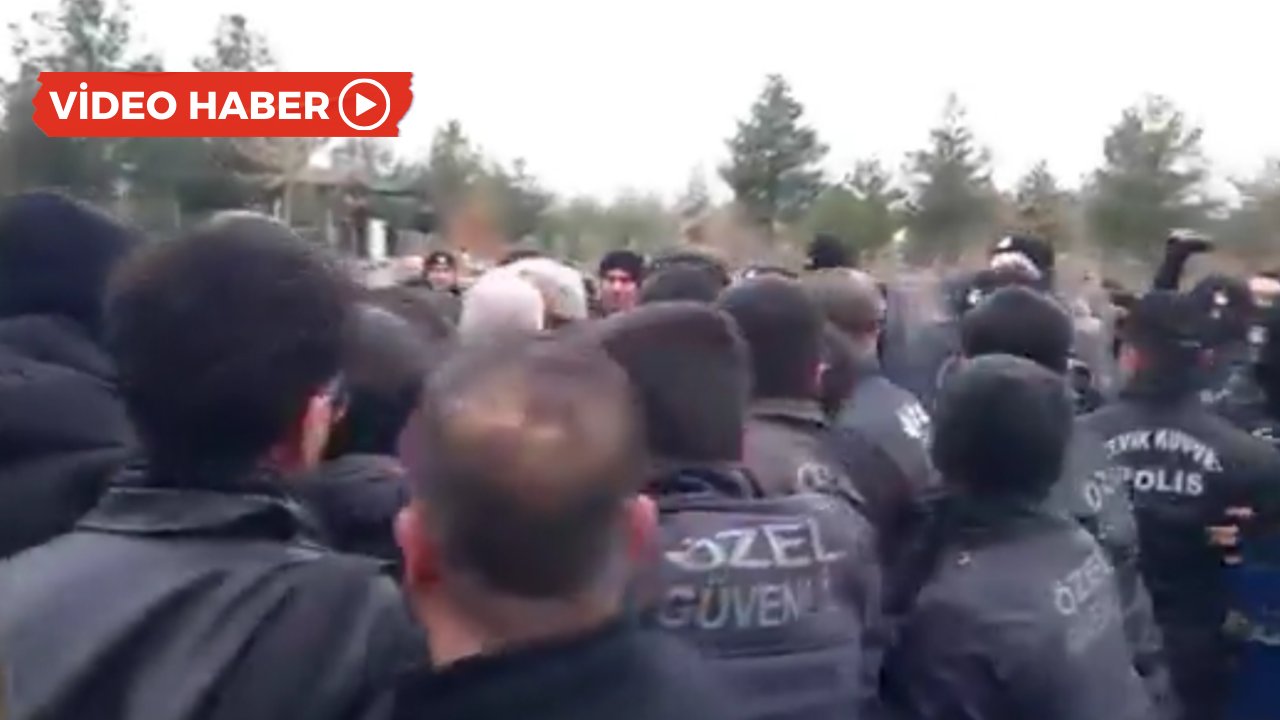 Dicle Üniversitesinde Halep gerginliği