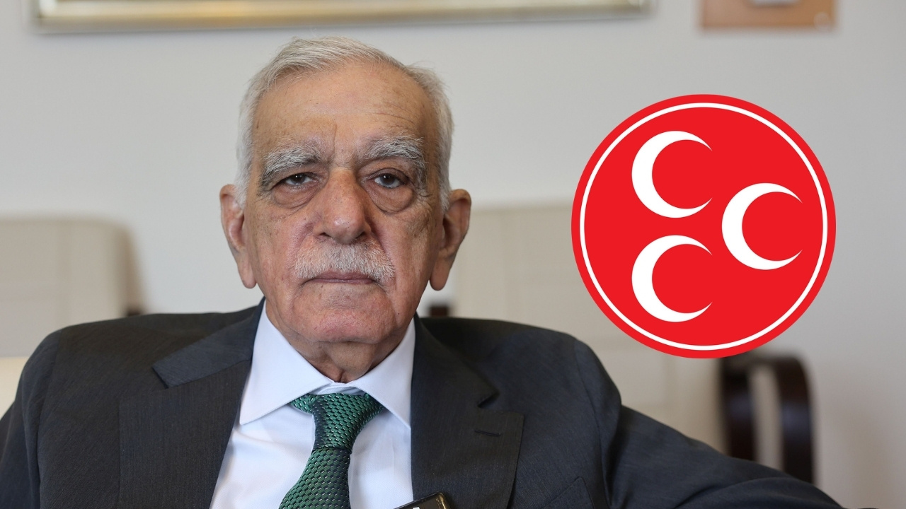 MHP’den Ahmet Türk açıklaması: Sakıncası yok