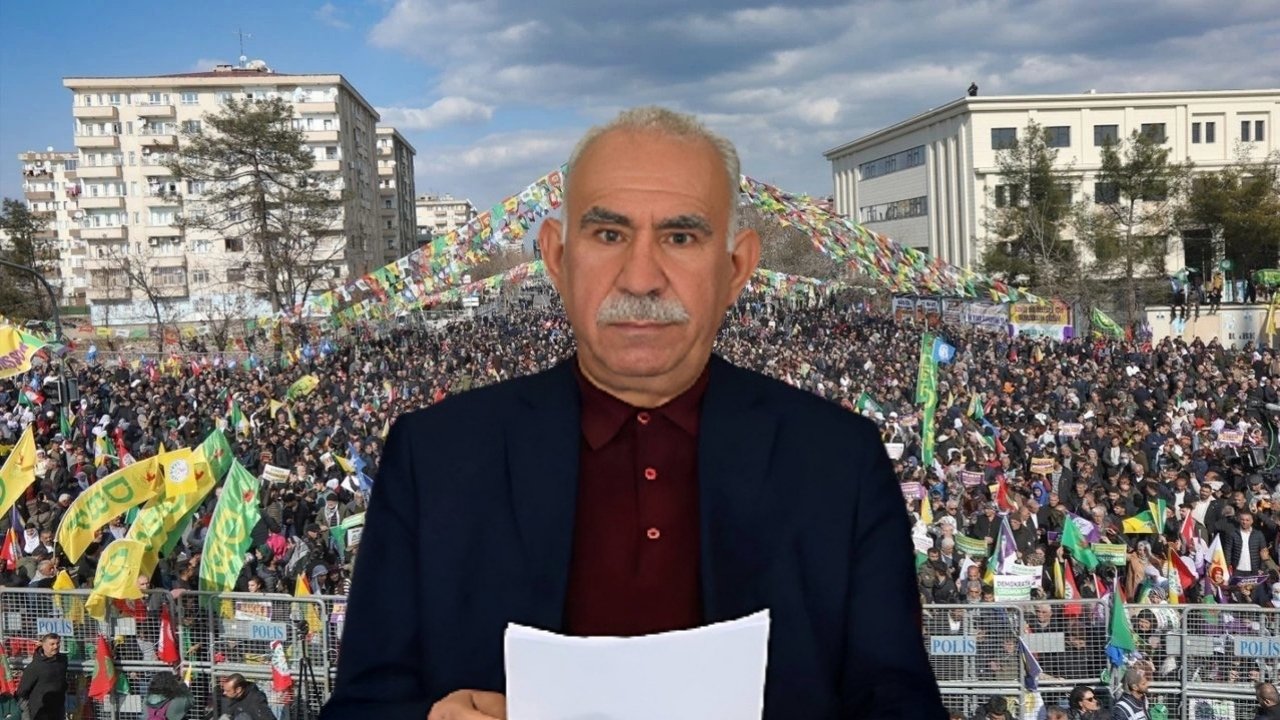Diyarbakır’da Öcalan mitinginin tarihi belli oldu