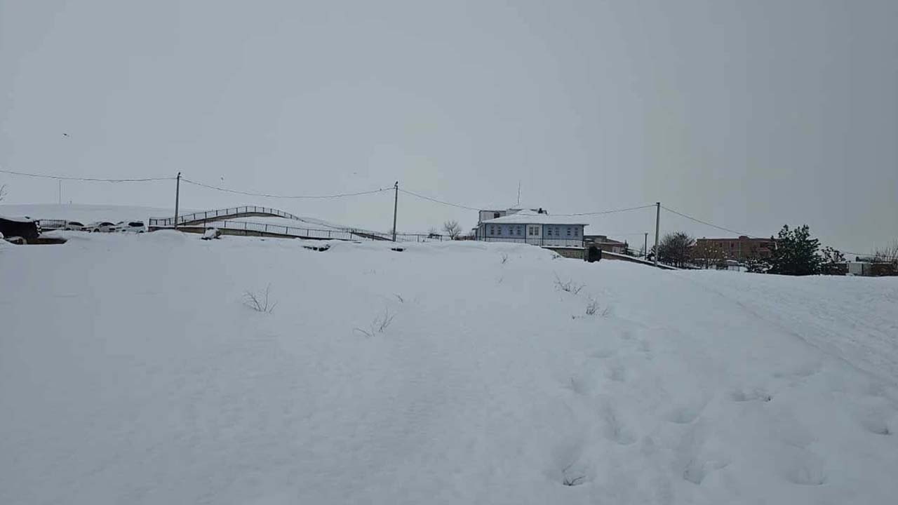 Meteoroloji Diyarbakır için çığ uyarısı yaptı