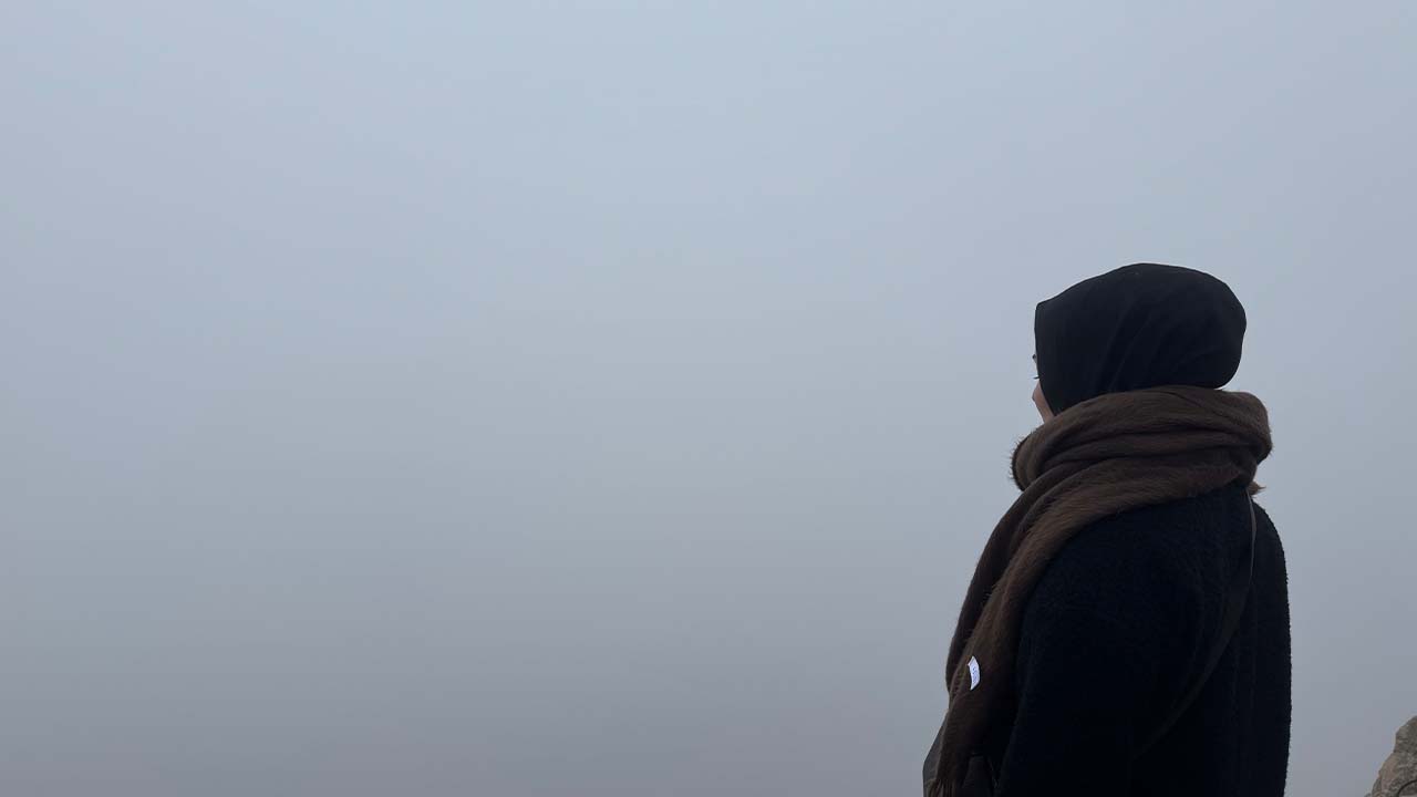 Mardin'de yoğun sis günlük hayatı olumsuz etkiledi
