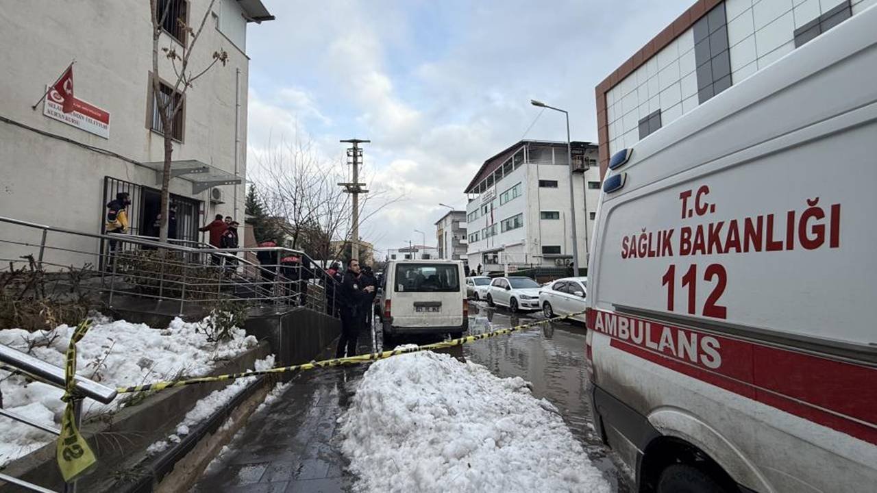 Diyarbakır’da Kur’an Kursu’na silahlı saldırı