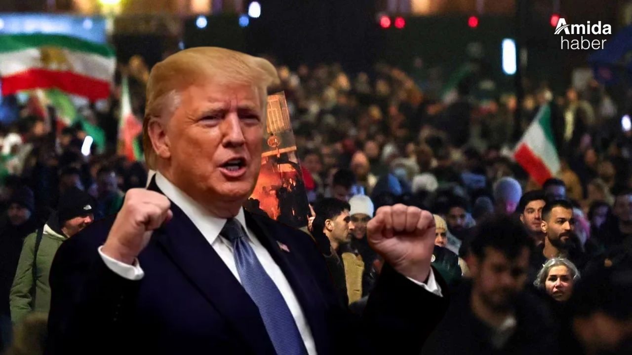 Trump’tan İranlılara mesaj: Protestoya devam edin, yardım geliyor