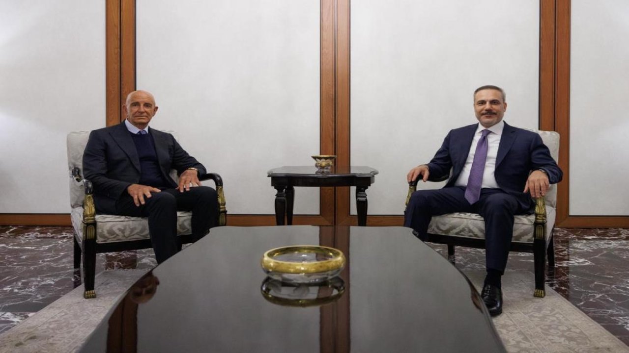 Fidan ile Barack Halep gündemiyle bir araya geldi