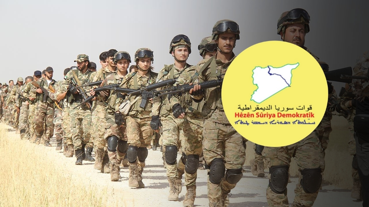 SDG: Suriye güçleri çekildi